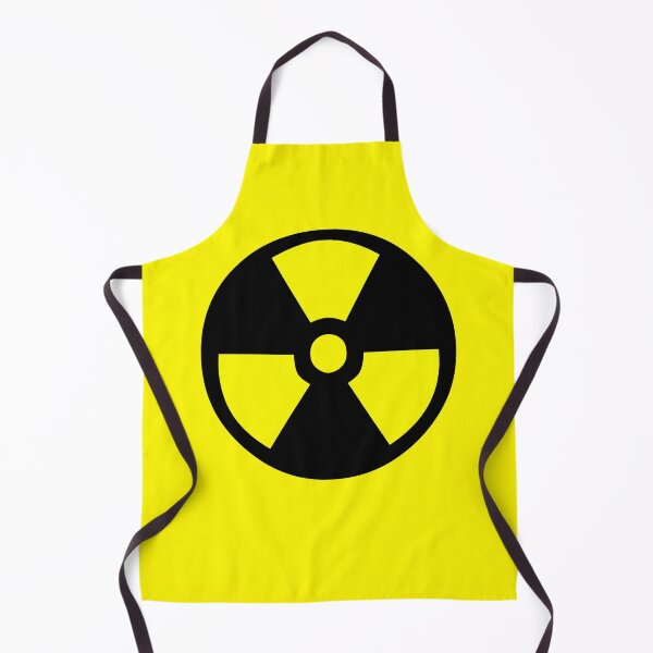 Item preview, Radiation Hazard Symbol Minimalist Illustration designed and sold by NNAANN.