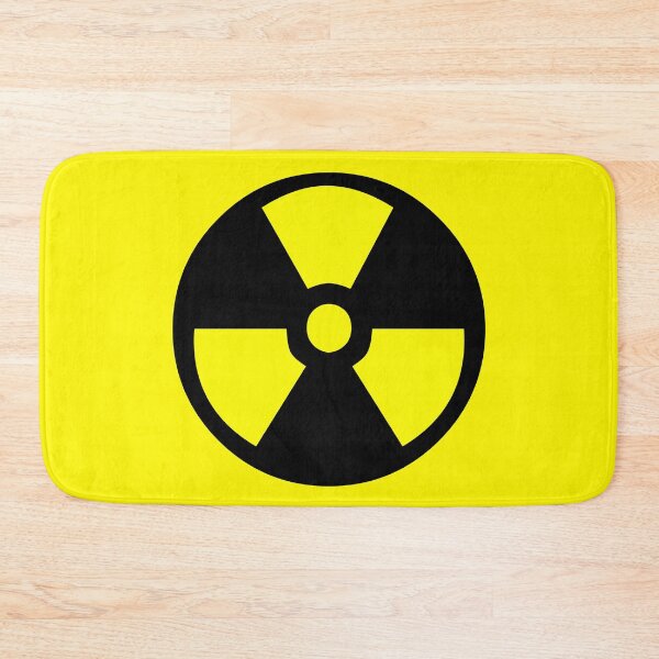 Item preview, Radiation Hazard Symbol Minimalist Illustration designed and sold by NNAANN.