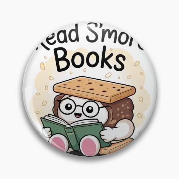 Item preview, Read Smore' Books Camping Reading Books Lover Camper designed and sold by NailMolisa.