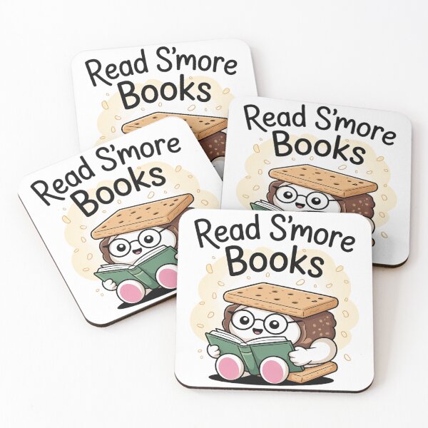 Item preview, Read Smore' Books Camping Reading Books Lover Camper  designed and sold by NailMolisa.