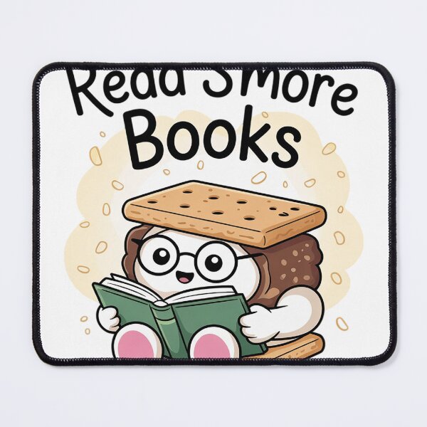 Item preview, Read Smore' Books Camping Reading Books Lover Camper  designed and sold by NailMolisa.