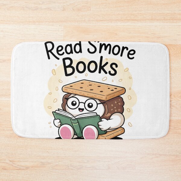Item preview, Read Smore' Books Camping Reading Books Lover Camper  designed and sold by NailMolisa.