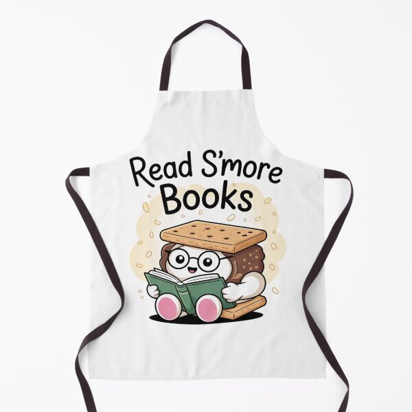 Item preview, Read Smore' Books Camping Reading Books Lover Camper designed and sold by NailMolisa.