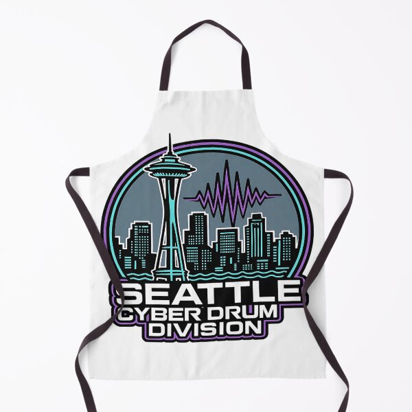 Item preview, Seattle Cyber Drum Division – Futuristic Drum & Bass City designed and sold by |TRSSHOP|.