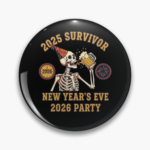 Item preview, 2025 Survivor New Year's Eve 2026 Party designed and sold by LuminOrb.