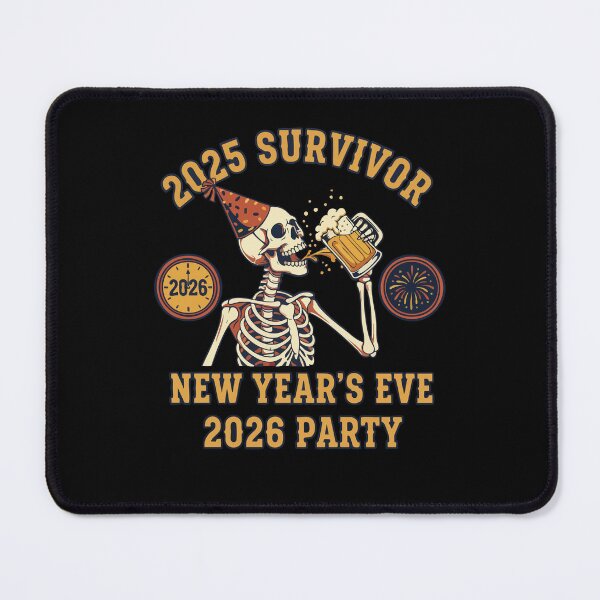Item preview, 2025 Survivor New Year's Eve 2026 Party designed and sold by LuminOrb.