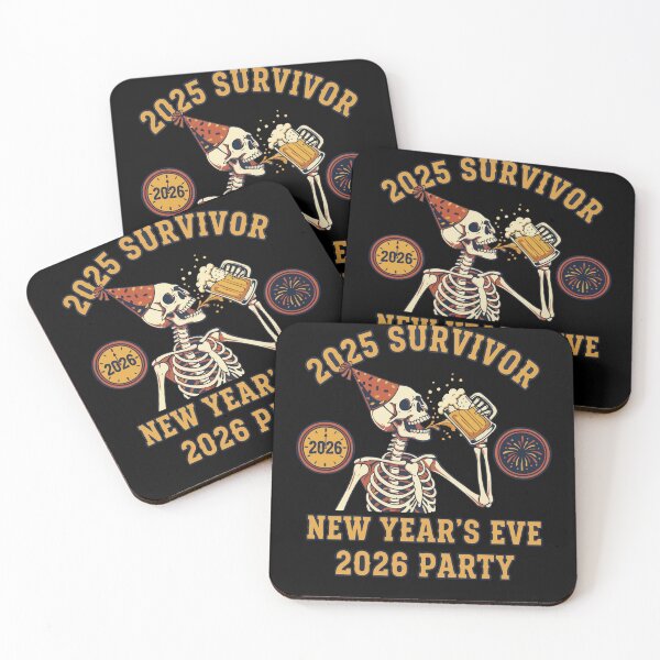 Item preview, 2025 Survivor New Year's Eve 2026 Party designed and sold by LuminOrb.