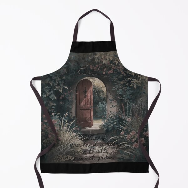 Item preview, Red Door Garden  designed and sold by Breaking Barriers .