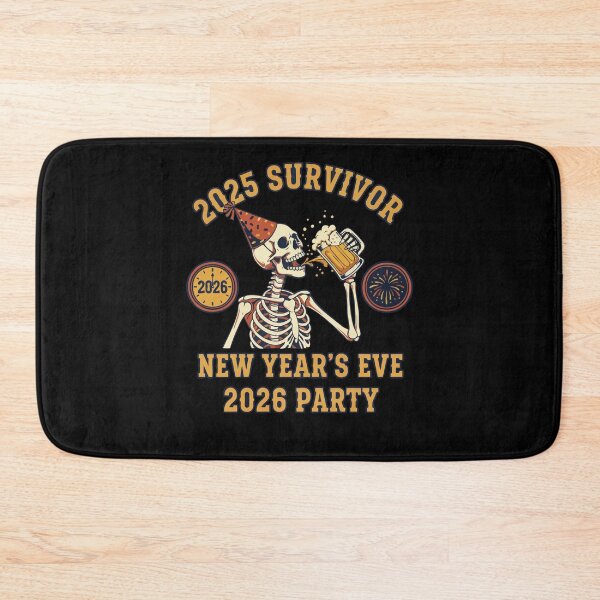 Item preview, 2025 Survivor New Year's Eve 2026 Party designed and sold by LuminOrb.