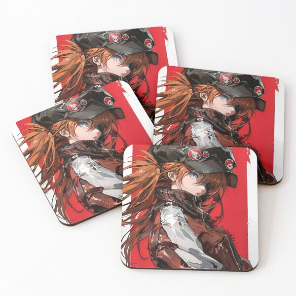 Item preview, Asuka evangelion-Crimson Rebel – Anime Girl Streetwear  designed and sold by Dyan4.