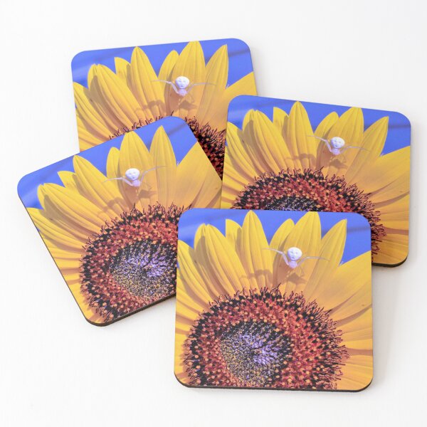 Item preview, The Happy Spider: Sunflower Guardian  designed and sold by Temperance & Sable Consortium.