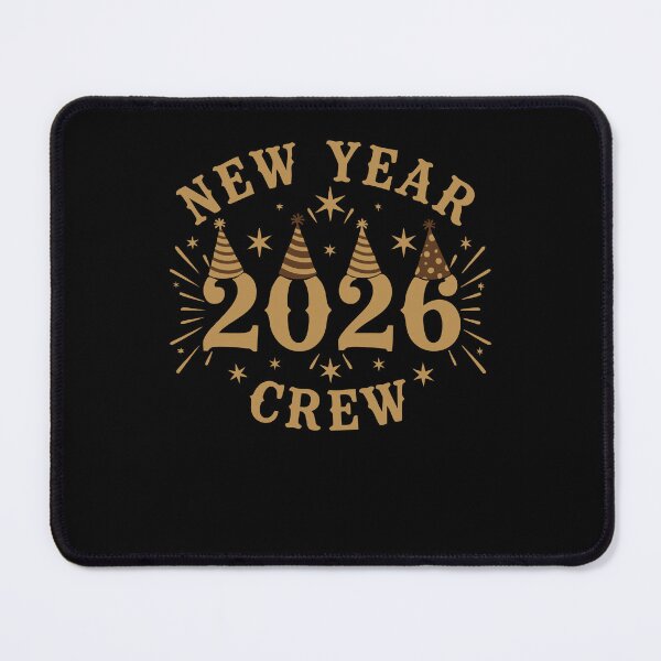 Item preview, New Year Crew 2026 Celebrate Party Fun designed and sold by LuminOrb.