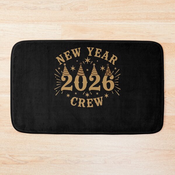 Item preview, New Year Crew 2026 Celebrate Party Fun designed and sold by LuminOrb.