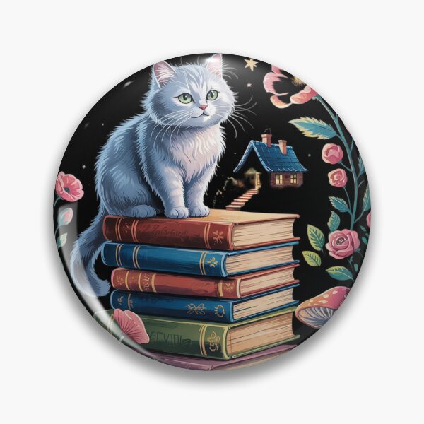 Item preview, Floral Womens Cottagecore Maine Coon cat Lover  designed and sold by MyzoToyota.