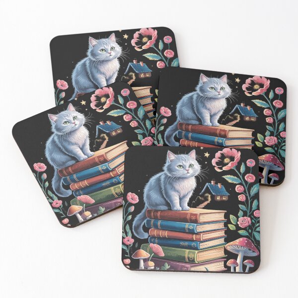 Item preview, Floral Womens Cottagecore Maine Coon cat Lover  designed and sold by MyzoToyota.