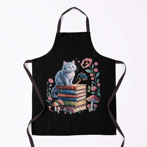 Item preview, Floral Womens Cottagecore Maine Coon cat Lover  designed and sold by MyzoToyota.