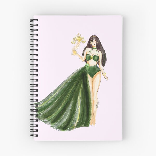 Item preview, Libra designed and sold by Meghaillustrat.