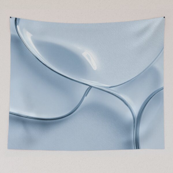 Item preview, Unique design of transparent shapes designed and sold by anytka.
