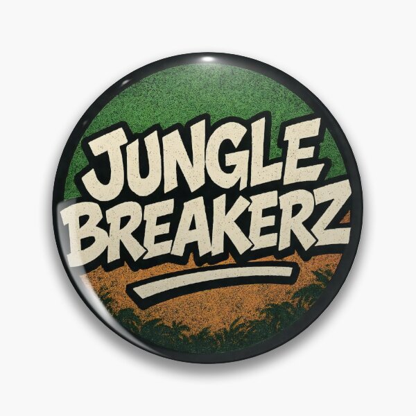 Item preview, Jungle Breakerz – Old School Jungle & Breakbeat designed and sold by |TRSSHOP|.