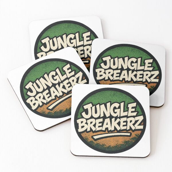Item preview, Jungle Breakerz – Old School Jungle & Breakbeat designed and sold by |TRSSHOP|.