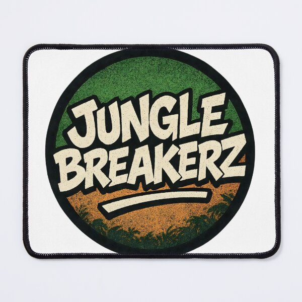 Item preview, Jungle Breakerz – Old School Jungle & Breakbeat designed and sold by |TRSSHOP|.