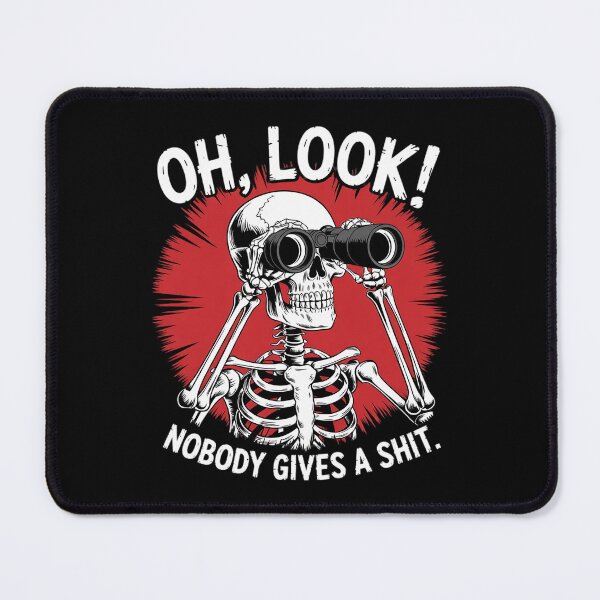 Item preview, Oh Look Nobody Gives A Skeleton Gen X Est.19741  designed and sold by FadeOfThrone.