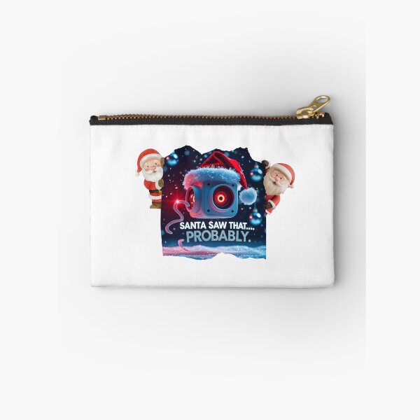 Item preview, Santa Saw That Probably funny christmas designed and sold by SloganSauce.