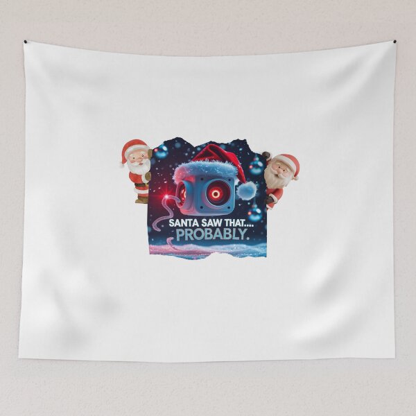 Item preview, Santa Saw That Probably funny christmas designed and sold by SloganSauce.