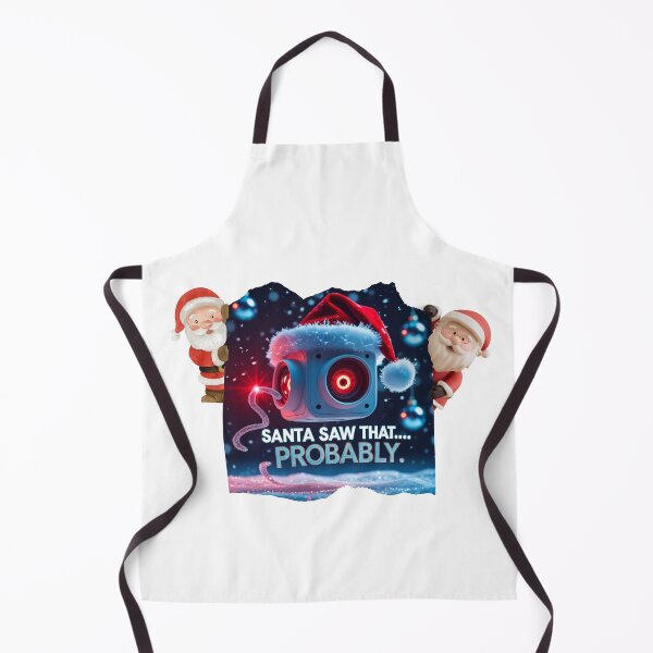 Item preview, Santa Saw That Probably funny christmas designed and sold by SloganSauce.