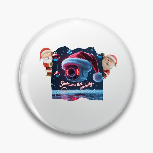 Item preview, Santa Saw That Probably holiday humor designed and sold by SloganSauce.