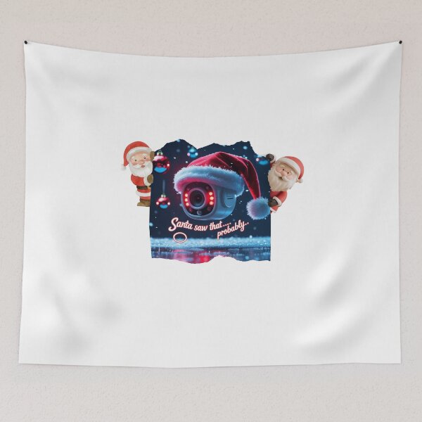 Item preview, Santa Saw That Probably holiday humor designed and sold by SloganSauce.