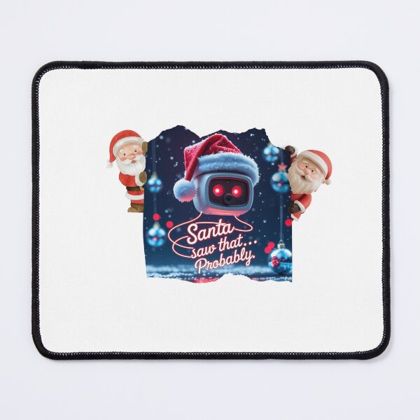 Item preview, Santa Saw That Probably naughty list joke designed and sold by SloganSauce.