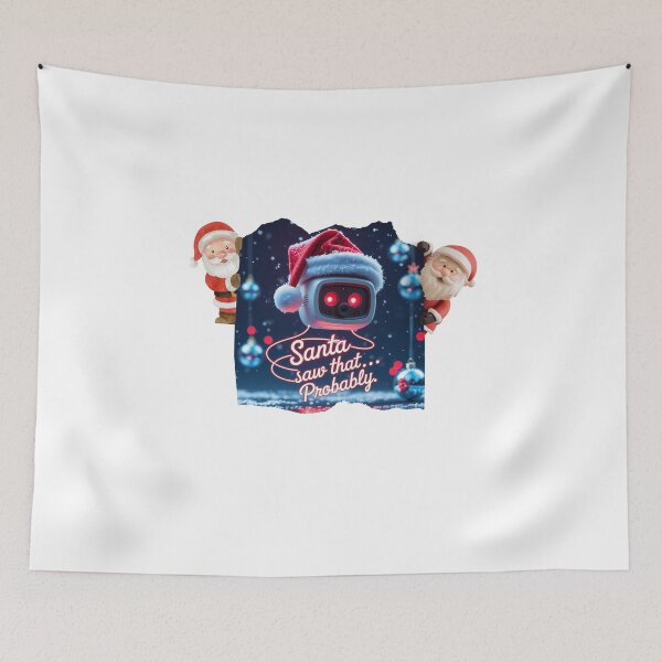 Item preview, Santa Saw That Probably naughty list joke designed and sold by SloganSauce.