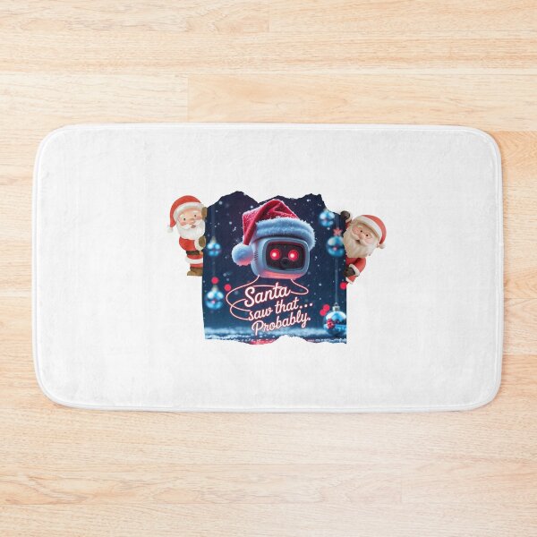 Item preview, Santa Saw That Probably naughty list joke designed and sold by SloganSauce.