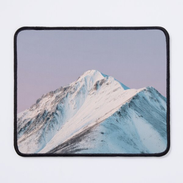 Item preview, Snow-covered mountain at sunrise designed and sold by anytka.