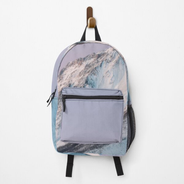 Item preview, Snow-covered mountain at sunrise designed and sold by anytka.
