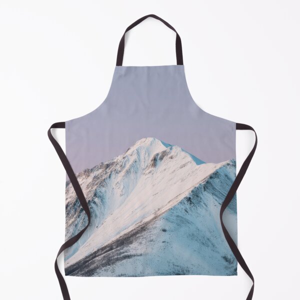 Item preview, Snow-covered mountain at sunrise designed and sold by anytka.