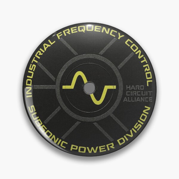 Item preview, Industrial Frequency Control – Subsonic Power Division Tech designed and sold by |TRSSHOP|.