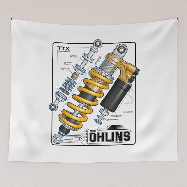 Item preview, Ohlins suspension - BUILT TO WIN designed and sold by enzoade.