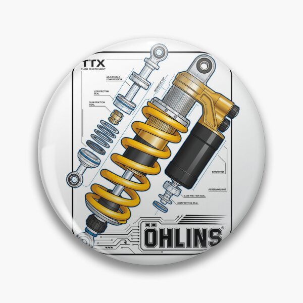 Item preview, Ohlins suspension - BUILT TO WIN designed and sold by enzoade.