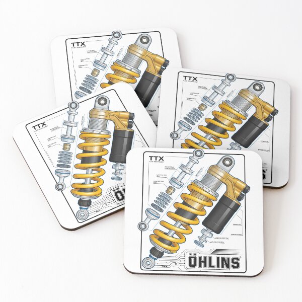 Item preview, Ohlins suspension - BUILT TO WIN designed and sold by enzoade.