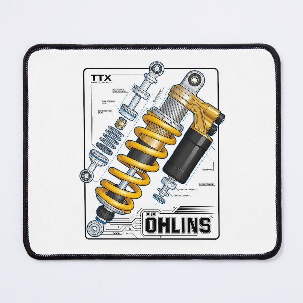 Item preview, Ohlins suspension - BUILT TO WIN designed and sold by enzoade.