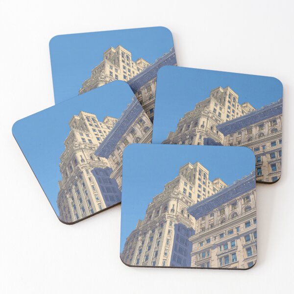 Item preview, Buildings under clear blue sky designed and sold by anytka.