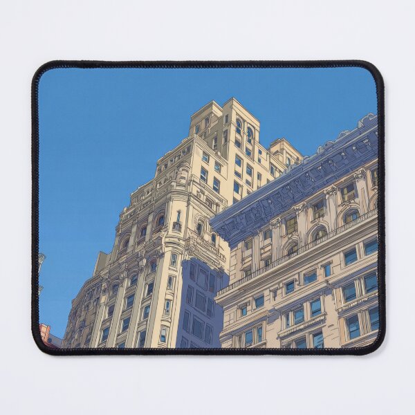 Item preview, Buildings under clear blue sky designed and sold by anytka.