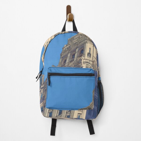 Item preview, Buildings under clear blue sky designed and sold by anytka.
