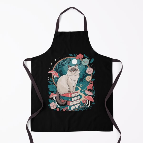 Item preview, Floral Womens Cottagecore Ragdoll cat Lover  designed and sold by MyzoToyota.