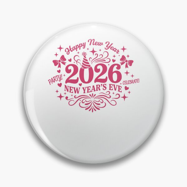Artikelvorschau, Frohes Neues Jahr 2026! Silvesterparty entworfen und verkauft von LuminOrb.