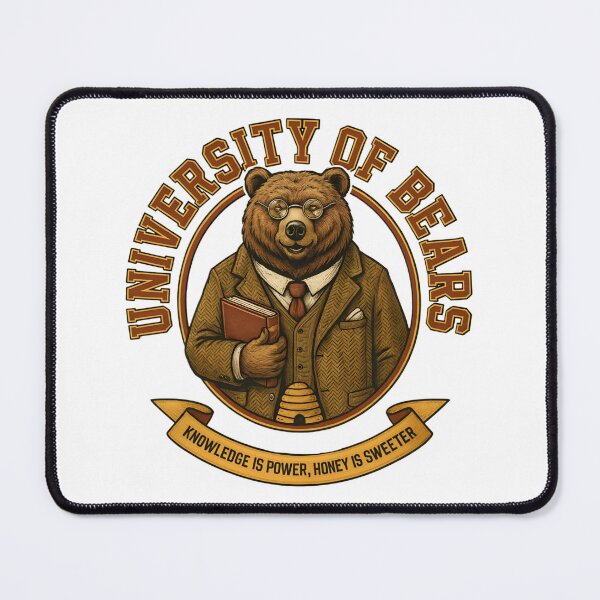 Item preview, University of Bears designed and sold by tbearsdesigns.