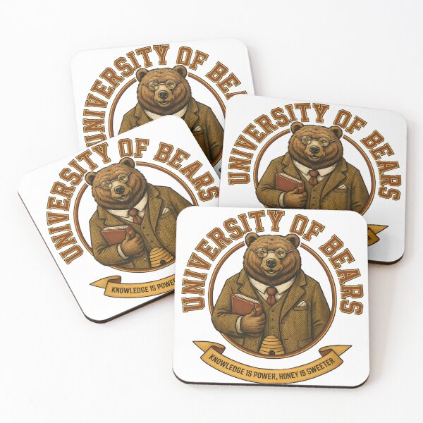 Item preview, University of Bears designed and sold by tbearsdesigns.