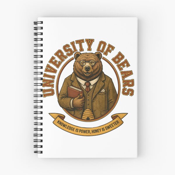 Item preview, University of Bears designed and sold by tbearsdesigns.